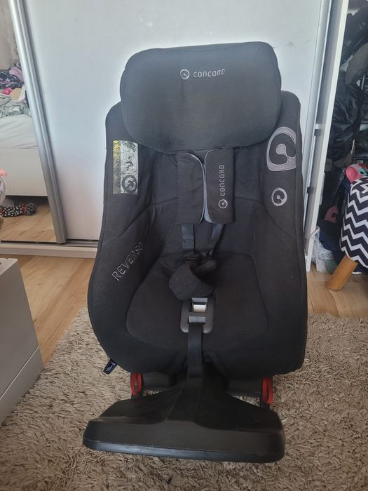 Concord reverso 9- 23 kg fotelik samochodowy isofix  tyłem do kierunku