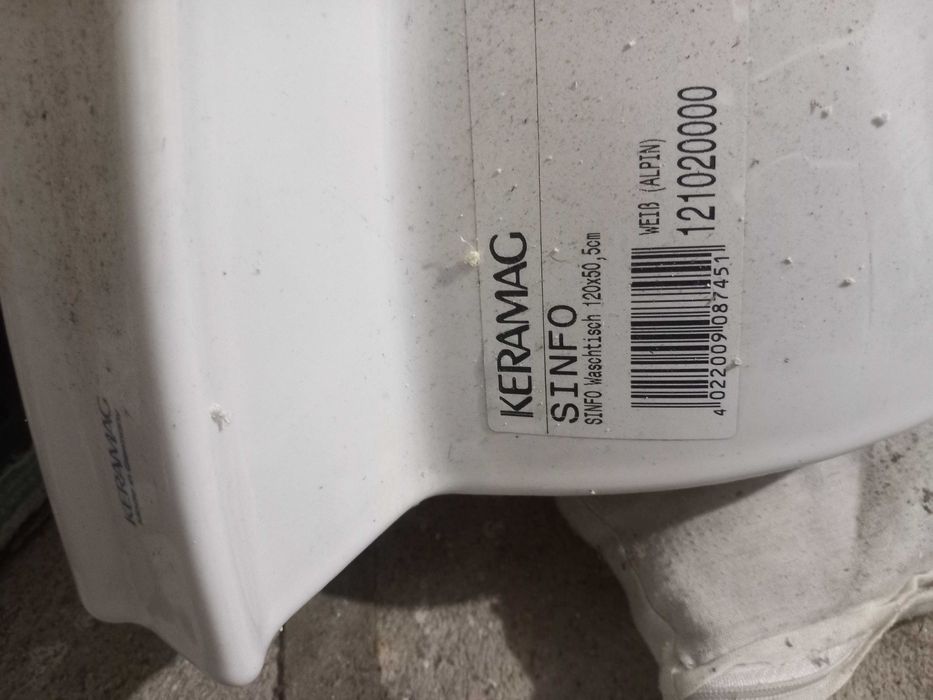 Lavatório de wc NOVO