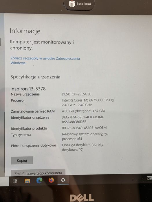 DELL Inspiron 13 5000 series