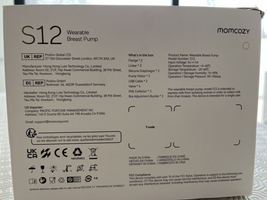 2 Bombas extraccao leite materno