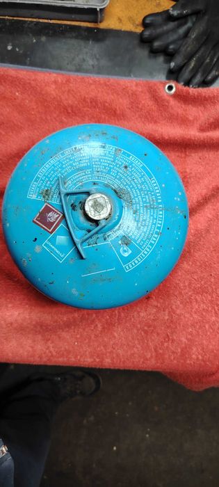 1 Vasilhame campingaz Tipo  907  Butano