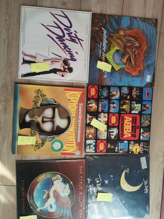 Bob Dylan. John lennon . Drupi winyle