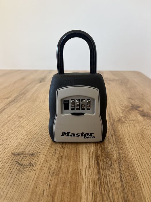 Cadeado/cofre para chaves com codigo | Master Lock