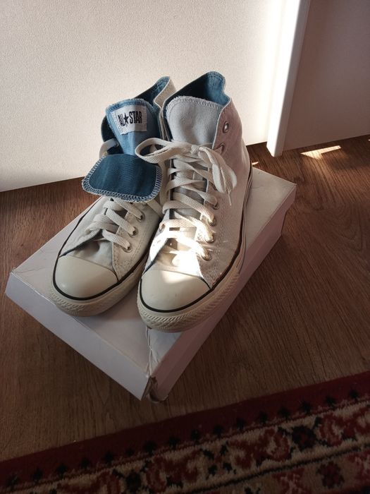 Trampki Converse białe