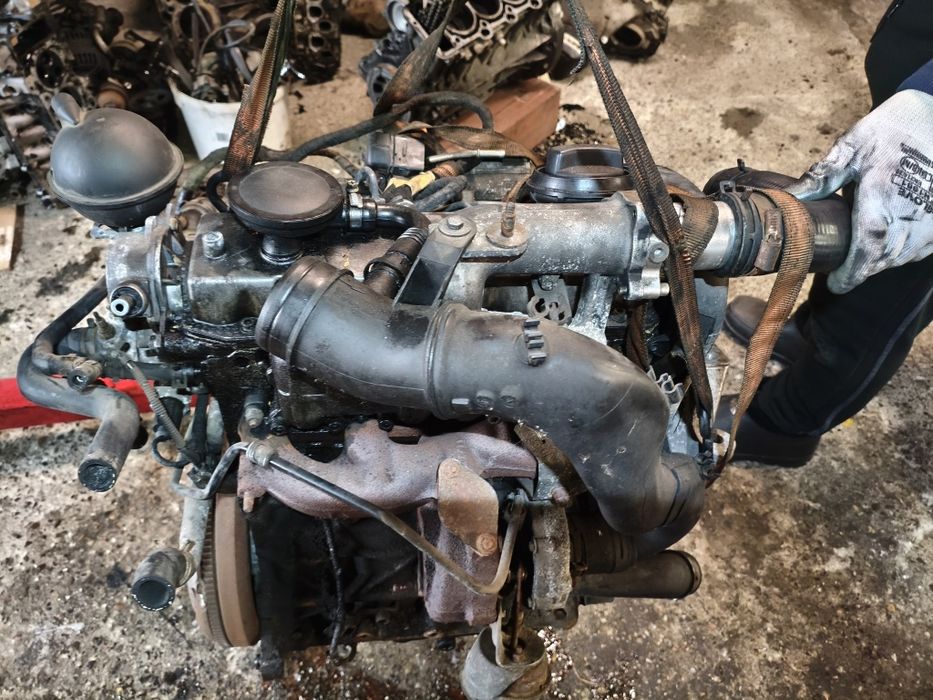 Silnik 1.9 TDi 110km ASV Volkswagen Golf 4 Seat Leon Toledo Audi A3