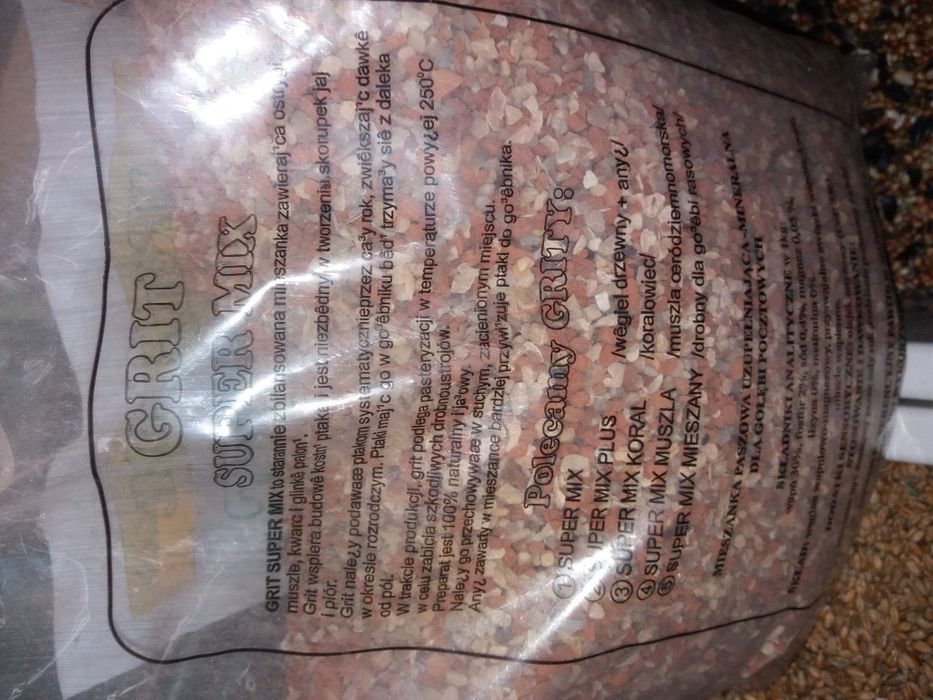 Irbapol Grit z anyżkiem 5kg.
