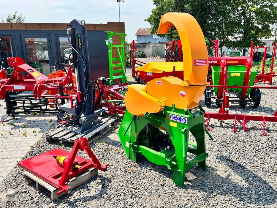 Rębak do gałęzi bębnowy rębak walcowy Selmar łuparka --RATY