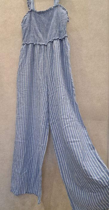 Жіночий лляний комбінезон H&M р.38