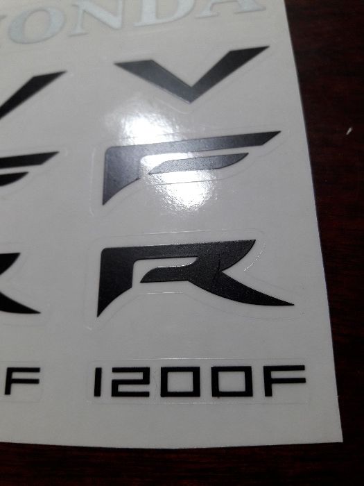 HONDA VFR 1200F комплект наклеек, лейба.