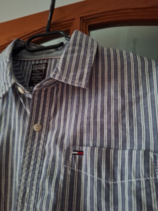 Koszula meska tommy hilfiger  rozm M