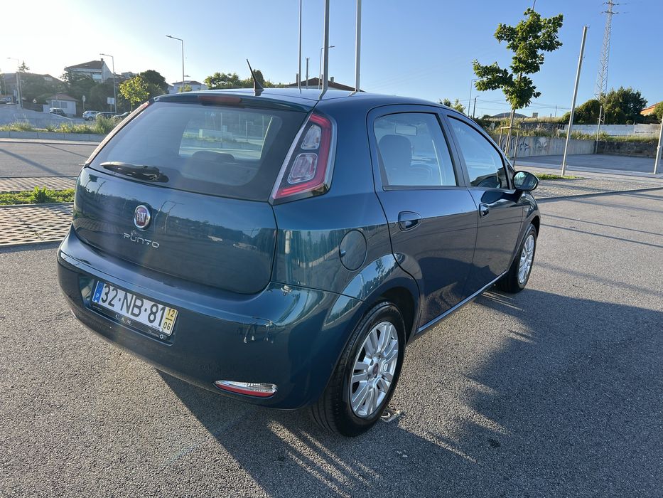 Fiat Punto evo, Impecável.