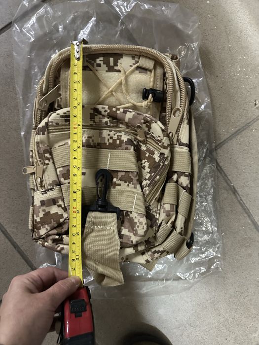 Plecak na ramię nowy moro