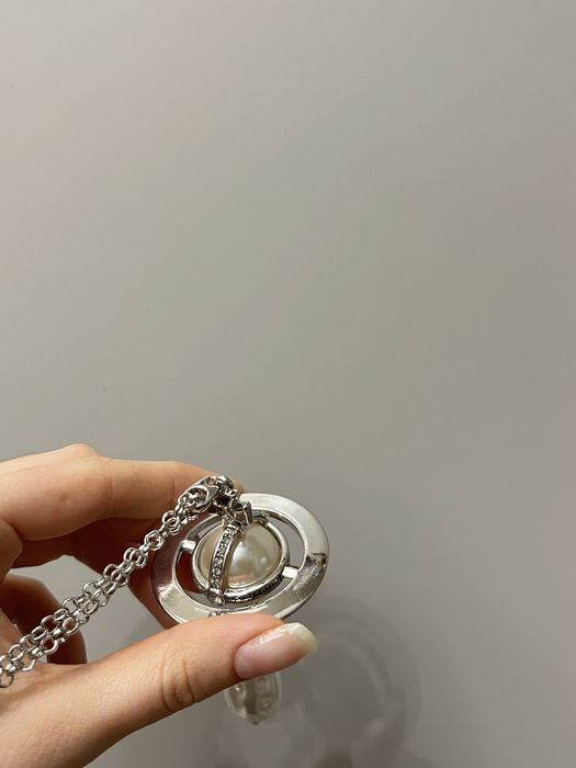 large big pearl drop naszyjnik vivienne westwood