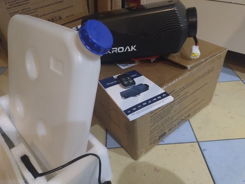 Ogrzewanie postojowe Webasto nowe