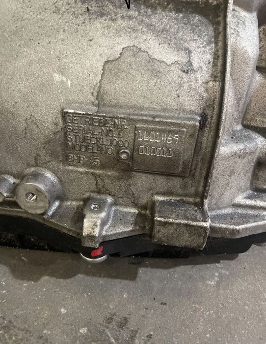 Caixa de velocidades bmw 520 n47 8HP45