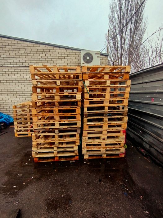 Деревянные  поддоны Б/у