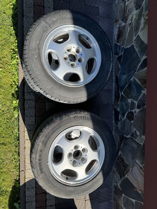 Комплект шин +дисків 215/65 R16 michelin continental
