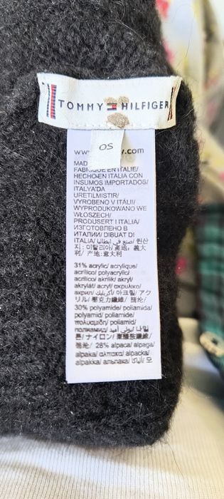 Шапка женская Tommy Hilfiger Italia