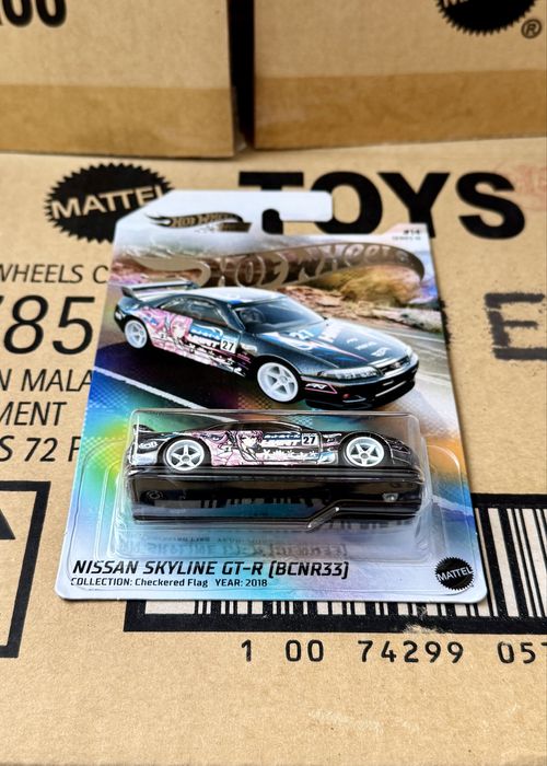 ホットウィール NFT Nissan R33 ホットウィール NFT Nissan R33 Hot Wheels New LHWVG NFTG