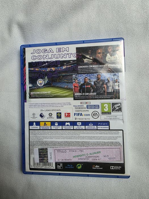 FIFA 21 para ps4 playstation 4