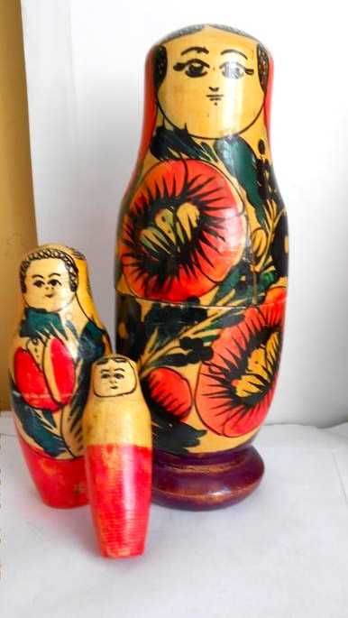 Продам новые  игрушки  из дерева производства СССР