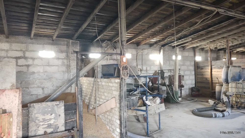 Ферма Свиноферма Скотарство Зерносхови Цех Броварський 600квм 70сот