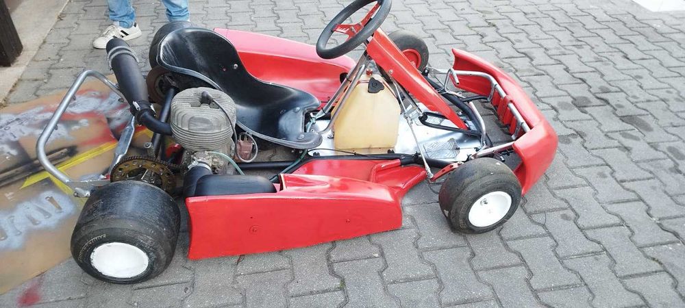 Kart muito raro Homologado FIA