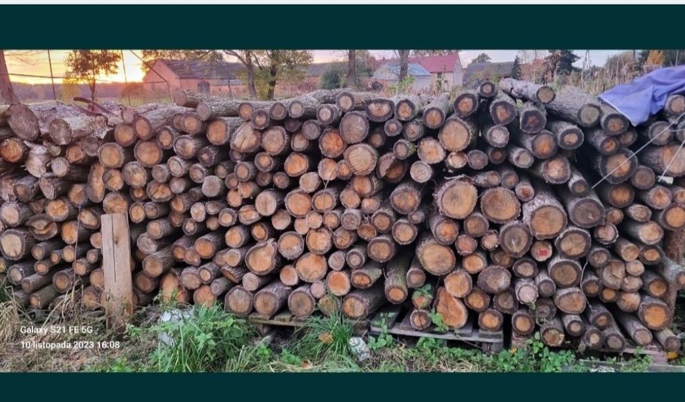 Sprzedam drewno opałowe