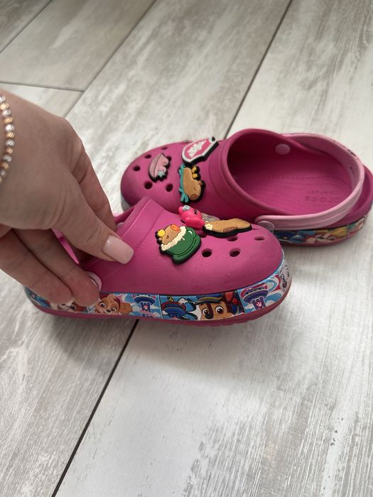 Crocs Paw Patrol щенячий патруль