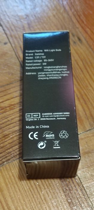 Lâmpada Inteligente