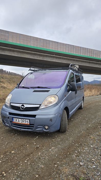 Vivaro/trafic/ primaster brygadówka Hak CZYTAJ OPIS
