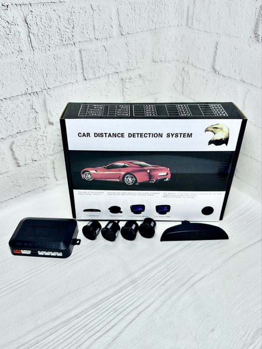 Авто парктроники Car Radar parking с Led дисплеем