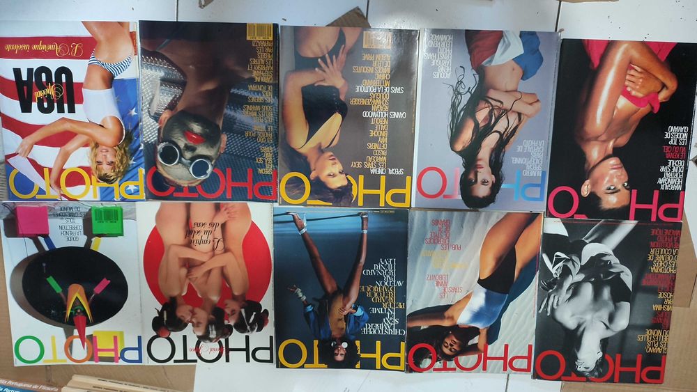 20 Revistas Antigas PHOTO