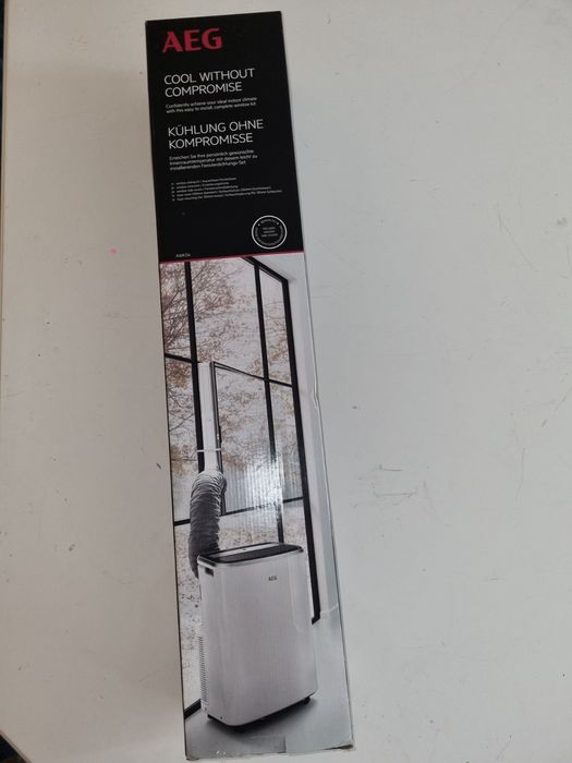 Ar condicionado AEG CHILLFLEX PRO
AR CONDICI
AR CONDICIONADO CHILLFLEX PRO