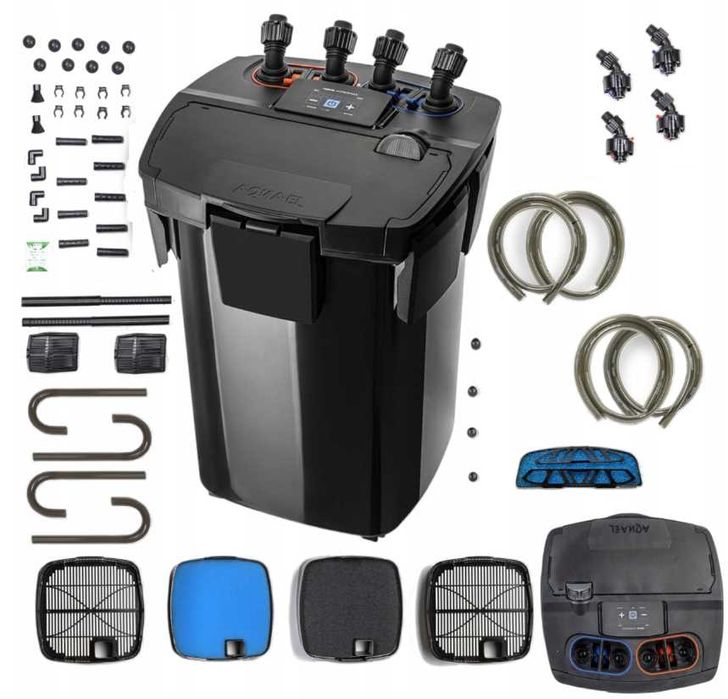 Aquael Hypermax BT 4500 Filtr Zewnętrzny Akwarium 1500l BLUETOOTH FAKT