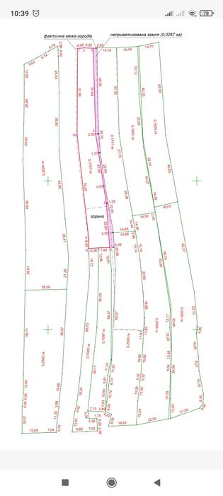 Ділянка Куликів Гребінці