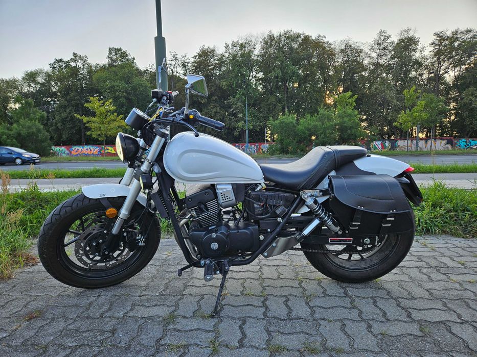 Romet RCR 125 2019 | Niski przebieg | Wtrysk