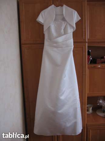 OKAZJA Suknia ślubna z dodatkami !!! PIERWSZY I JEDYNY WŁAŚCICIEL :)