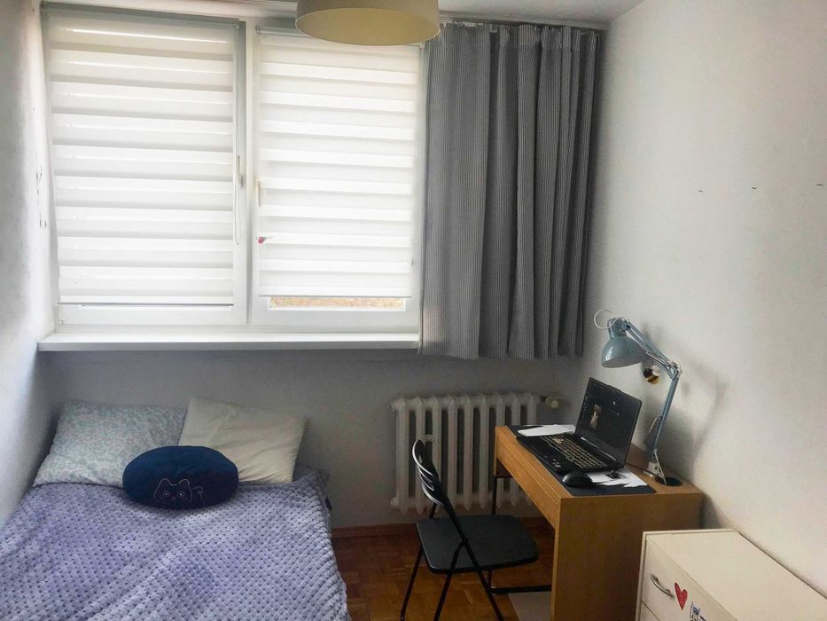 [PL/UA/RU] Pokój jednoosobowy. 10 min do Magnolii. 2 min do przystanku