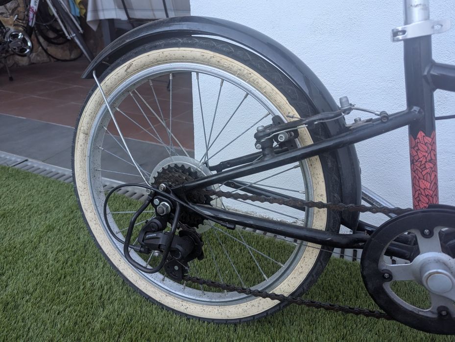 Bicicleta 20” Btwin