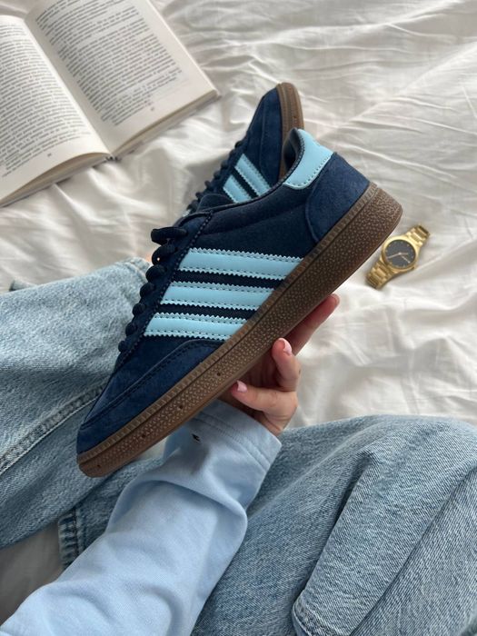 ‼️Розпродаж, Adidas Spezial Blue, Адідас Спезіал сині