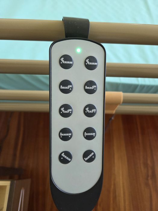 Cama articulada elétrica Antão Socrates