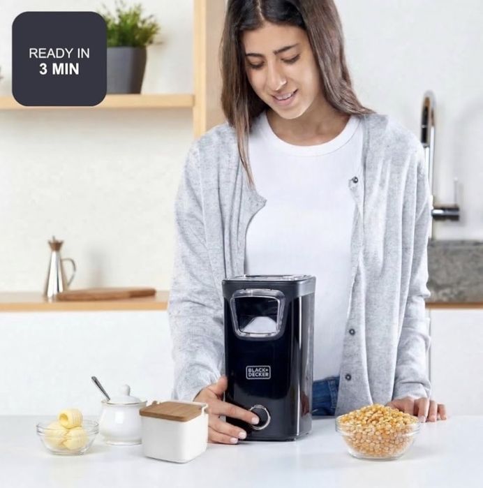 Urządzenie do popcornu Black&Decker