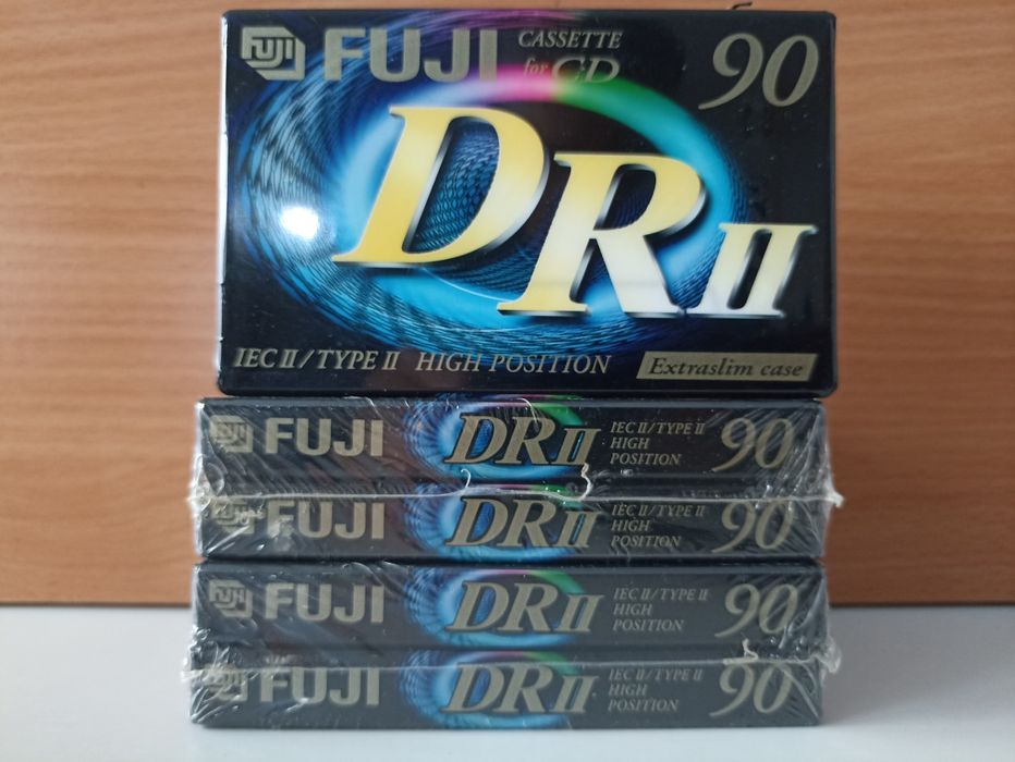 Cassetes Fuji Chrome DRII