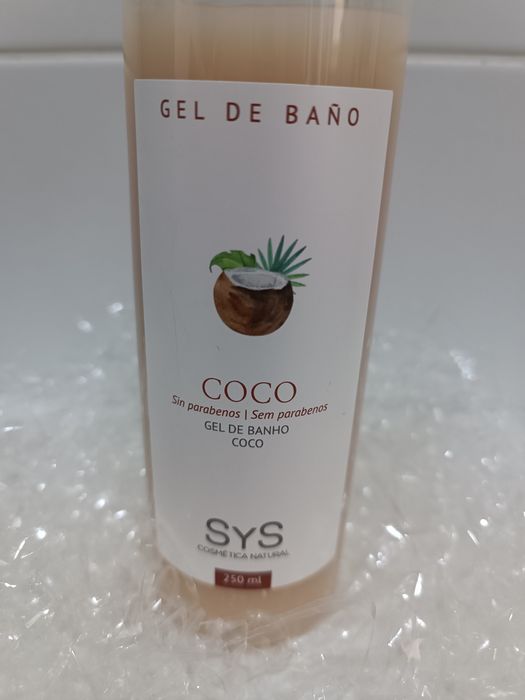 Gel de Banho SyS Coco 250 ml