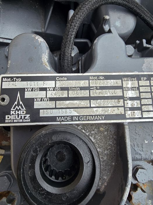 Продаж мотора  DEUTZ