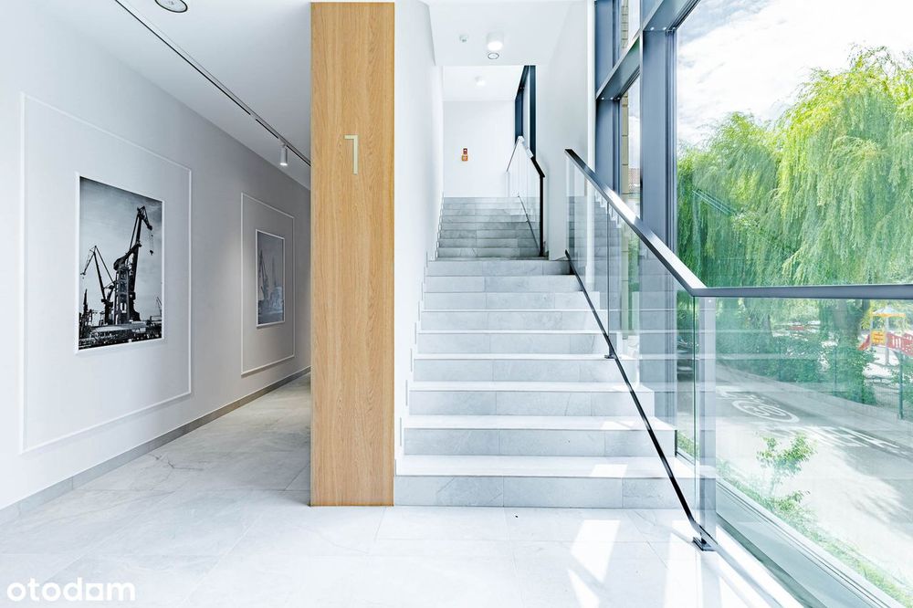 Unikatowy , dwupoziomowy Apartament z tarasem i wysokość 5,5 metra! - Widok 6