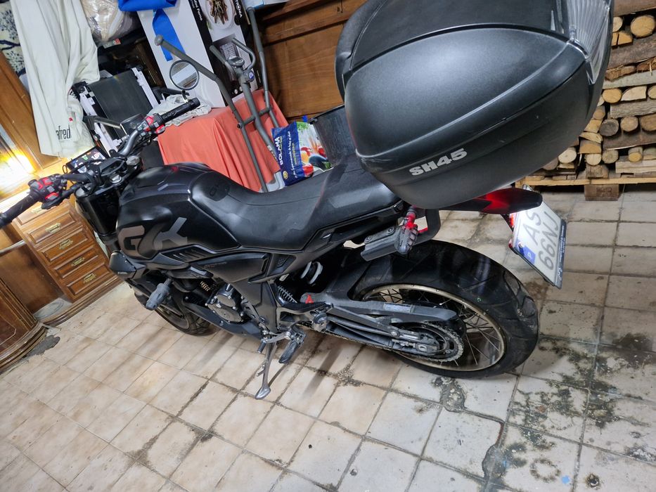 Zontes GK3.50, Com 5000km de Agosto de 2022