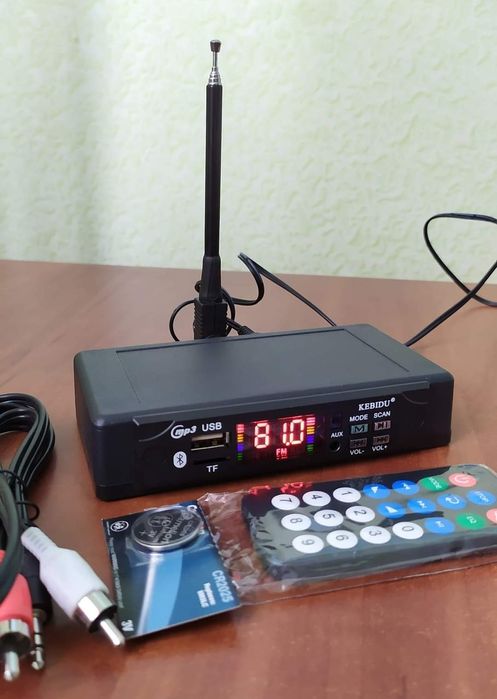 Декодер Bluetooth 5.0 для активної електроніки