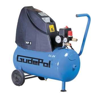 Kompresor sprężarka GUDEPOL SB-OL 200/24 (8 bar)